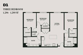 Alba Three Bedroom D1 200 200 floor plan